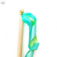 Wooden Ribbon Wands 2 Nos