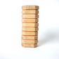 Wooden Rings in Beechwood