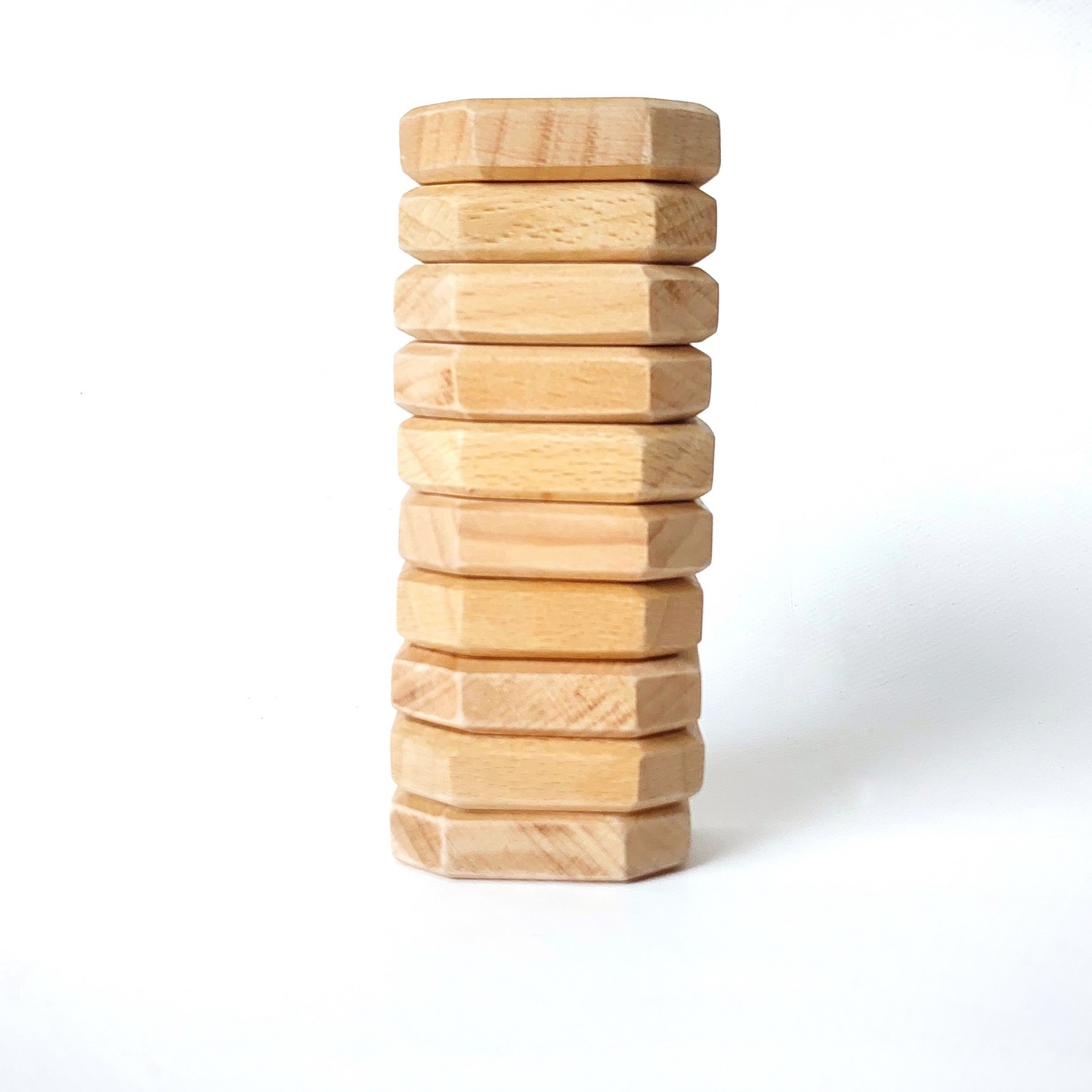 Wooden Rings in Beechwood