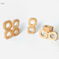 Wooden Rings in Beechwood