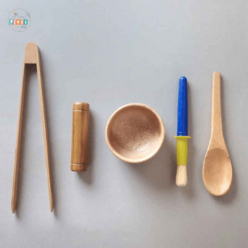 Wooden Tool Kit